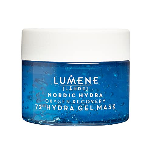 Lumene Nordic Hydra L Hde Oxygen Recovery 72H Hydra Gel Mask 5.1 Fl.Oz Transparent