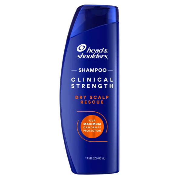 Head and  Shoulders Clinical Strength Shampoo 13.5 oz