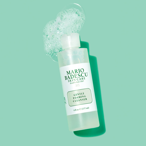 Mario Badescu Gentle Foaming Facial Cleanser Deep Cleansing And Hydrating Face Wash
