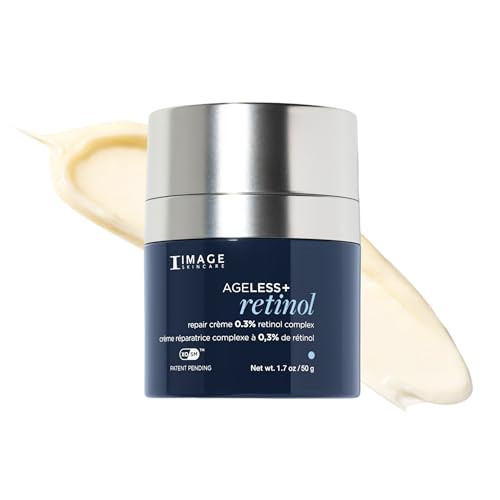 Image Skincare Ageless Retinol Repair Cr Me 0.3 Retinol Complex 1.7 Oz