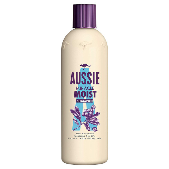 Aussie Miracle Hydration Shampoo, 300 ml