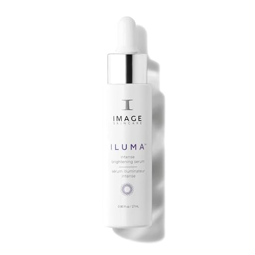 Image Skincare Iluma Intense Brightening Serum Helps Reduce Appearance Of Dark Spots & Facial Pigation For Even Skin Tone 0.9 Fl Oz