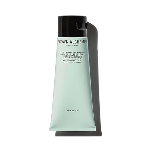 Grown Alchemist Age-Repair Gel Masque (75Ml / 2.9Oz) Anti-Aging Peptide Infused Facial Mask Hydrating Firming & Wrinkle-Fighting
