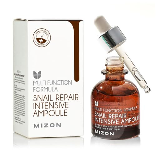 Mizon Snail Repair Intensive Ampoule 1.01 Fl Oz (30 Ml)