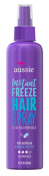 Aussie Instant Freeze Hairspray 8.5oz Pump by Aussie