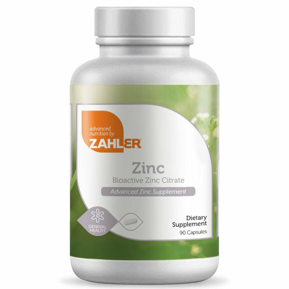 Zinc 90 caps by Advanced Nutrition by Zahler