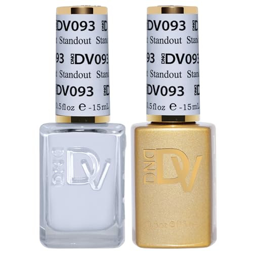 Daisy Dnd Dnd Gel Polish Set Coquette Collection Uv/Led Gel Polish And Air Dry Nail Lacquer Matching Chip- Polish Duo 093 Standout 0.5 Fl Oz