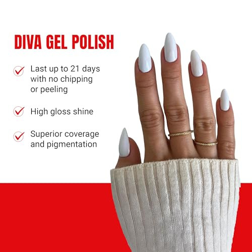 Daisy Dnd Dnd Gel Polish Set Coquette Collection Uv/Led Gel Polish And Air Dry Nail Lacquer Matching Chip- Polish Duo 093 Standout 0.5 Fl Oz