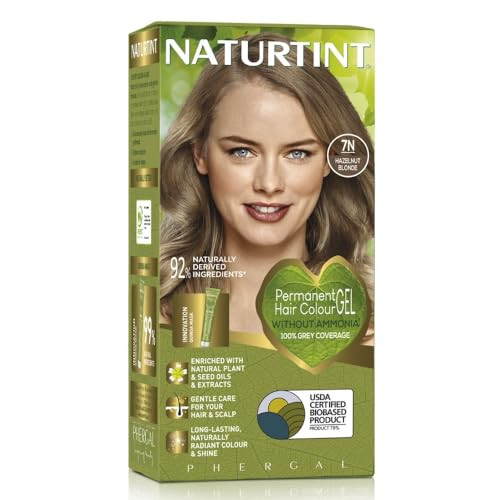 Naturtint 7N Hazelnut Blonde Hair Color 5.07 Fz