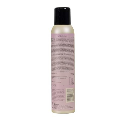 Davines This Is A Dry Texturizer Medium Hold Instant Volume & Texture - Piecey Texture Spray Without Weighing Down - Refreshing & Reworkable 8.45 Fl Oz