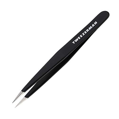 Tweezerman Stainless Steel Point Tweezer In Assorted Colors