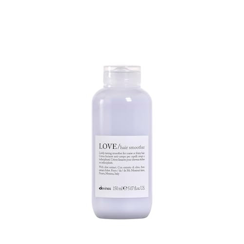 Davines Love Hair Smoother Leave-On Cream To Smooth Frizzy Unruly Or Wavy Hair Weightlessly . 5.07 Fl. Oz