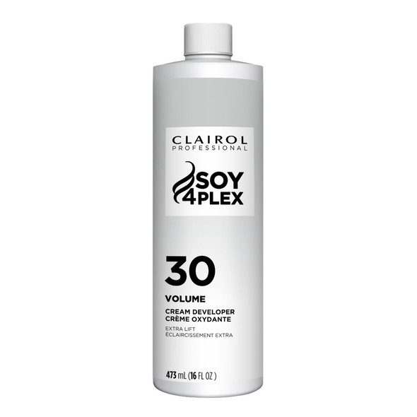 Clairol Professional Cr Me Permanente 30 Volume Hair Developer . - Packaging May Vary 16 Oz