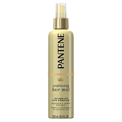Pantene Pro-V Nutrient Boost Moisture Conditioning Mist Nourishing And Renewing Detangler Detangler 8.5 Fl Oz