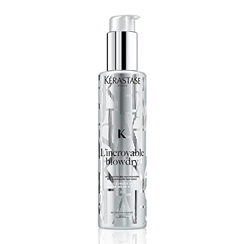 K Rastase Kerastase L'incroyable Blowdry Serum - Strong Hold Hair Serum Provides Heat Protection Up To 450 F Controls Frizz