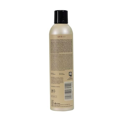 Davines This Is A Medium Hair Spray Medium Hold Flexible Finish - Fine Mist For Brushable Hold & Natural Movement - Humidity Resistant 13.53 Fl Oz