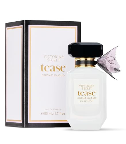 Victoria's Secret Tease Cr Me Cloud Eau De Parfum Notes Of Vanilla Meringue Santal Flower & Sheer Amber Perfumes For Women ( ) 1.7 Oz