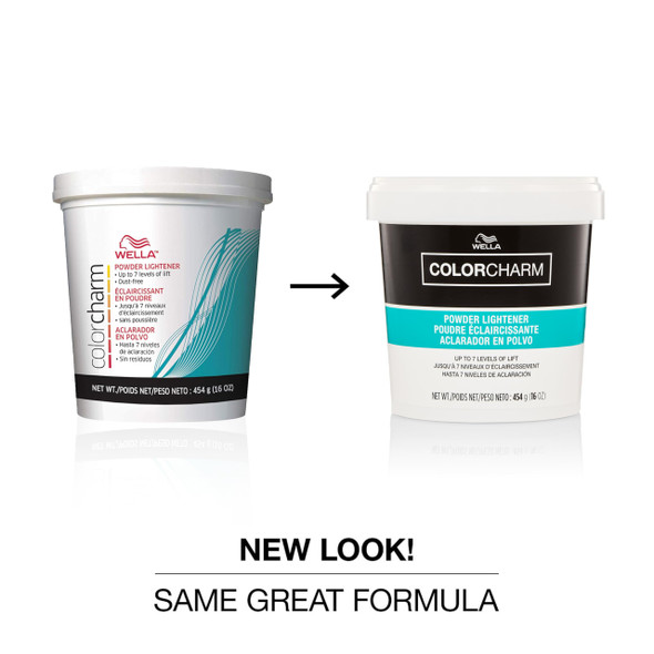Colorcharm Wella Colorcharm Powder Lightener Dust- Bleach Formula Up To 7 Levels Of Lift For Highlights Blonding & Color Services