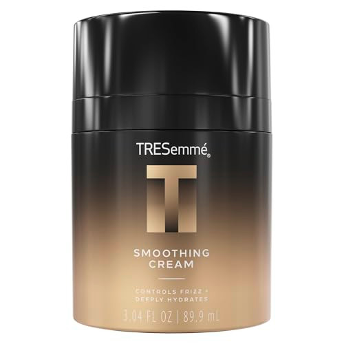 Tresemm Smoothing Cream A-List Collection For Frizz-Control & Deep Hydration Developed & Safe For All Hair Types 1 Ct 3.04 Fl Oz