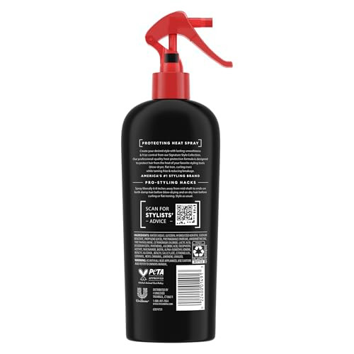 Tresemm Styling Spray Protecting Heat For Taming Frizz & Reducing Breakage With Protection Up To 450 11.5 Fl Oz