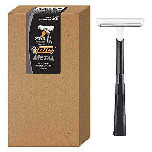 Bic Bic Metal Men's Disposable Shaving Razors Single Blade ( Of 5 Razors) 30 Count 6 Packs
