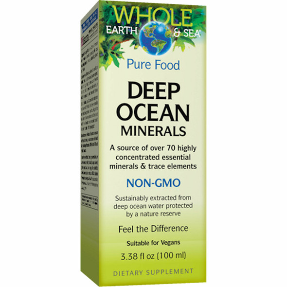 Deep Ocean Minerals 3.38 fl oz by Whole Earth & Sea