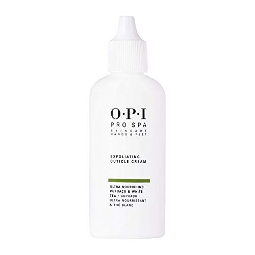 Opi Prospa Exfoliating Cuticle Cream Cuticle Remover For Nails Gel Cream Formula For Dry Rough Hands 0.9 Fl Oz