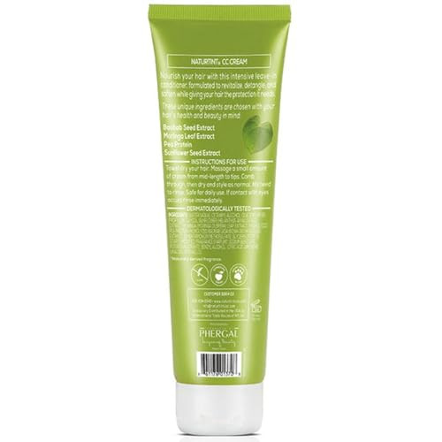 Naturtint Color Care Leave-In Conditioner For Color-Treated Dry Or Normal Hair Formulated To Retain Vibrancy Without Parabens Sodium Lauryl Sulfate Or Sodium Laureth Sulfate