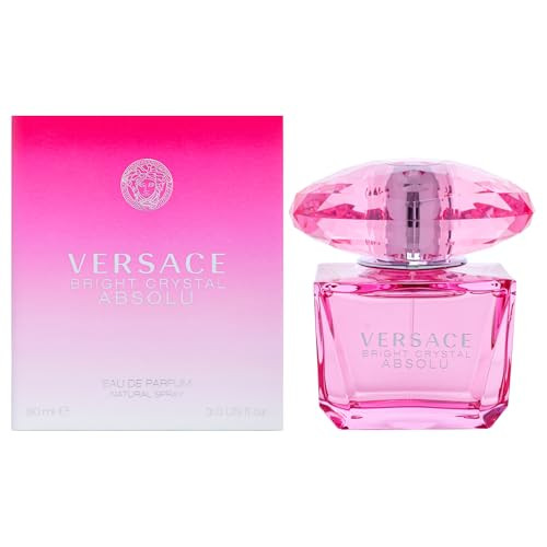 Versace Bright Crystal Absolu For Women Eau De Parfum Spray 3.0 Oz
