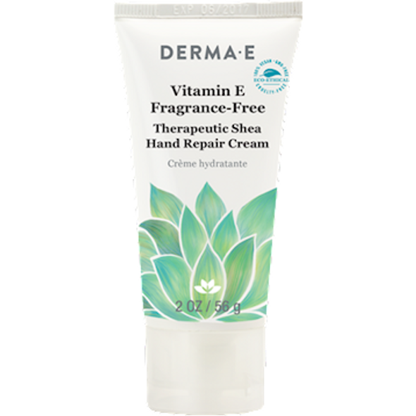 Vitamin E Shea Hand Repair Cream 2 oz by Derma E Natural Bodycare