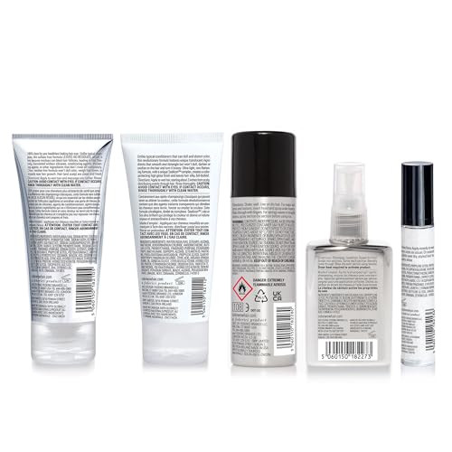 Color Wow Best Vacay Hair Ever Travel Kit Includes Shampoo Conditioner Dream Coat Style On Steroids And Pop Lock These Key Essentials Are Exactly What You Need To Fix Frizz On The Go