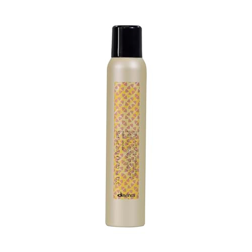 Davines This Is A Dry Wax Finishing Spray Strong Hold Texture & Definition - Creates Satin-Matte Texture & Separates Strands Without Stiffness 6.76 Fl Oz