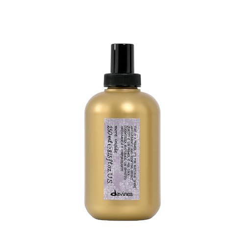 Davines This Is A Blow Dry Primer No Hold Volume & Anti-Humidity Spray - Preps Hair For Styling Protects From Heat & Adds Natural Shine 8.45 Fl Oz