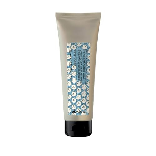 Davines This Is A Strong Hold Cream Gel Strong Hold Definition & Structure - Cream-Gel Hybrid For Wet Looks - Quick Drying & Residue 4.23 Fl Oz