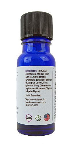 Wyndmere Naturals Essential Oil Household Purifier 0.33 Oz