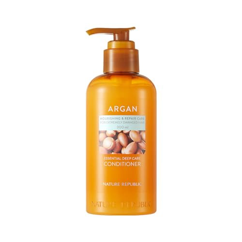 Nature Republic Argan Essential Deep Care Conditioner 300 Gram