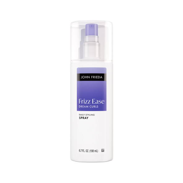 John Frieda Frizz Ease Dream Curls Daily Styling Spray Frizz Control Spray For Curly Hair 6.7 Fl Oz
