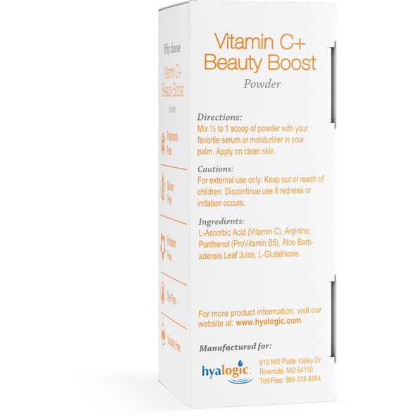 Vitamin C Beauty Boost Powder 0.21 oz by Hyalogic