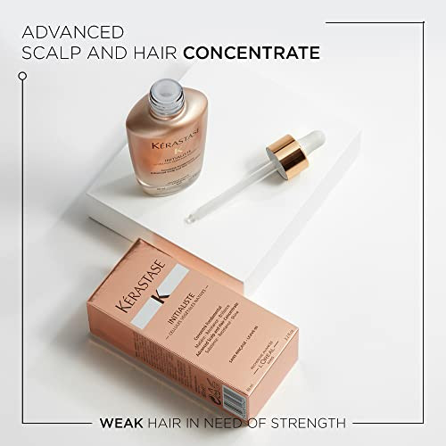 K Rastase Kerastase Initialiste Advanced Scalp And Hair Concentrate - Adds Shine And Softness Strengthens And Reduces Breakage Adds Shine