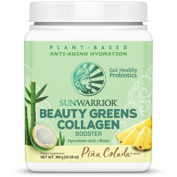 Beauty Greens Collagen Boost Pina Coloda 25 servings By Sunwarrior