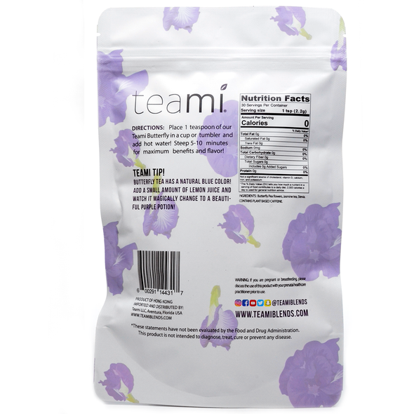 Butterfly Tea Blend 2.3 oz by Teami