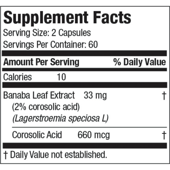 SUGARSolve PRO 120 caps by American BioSciences