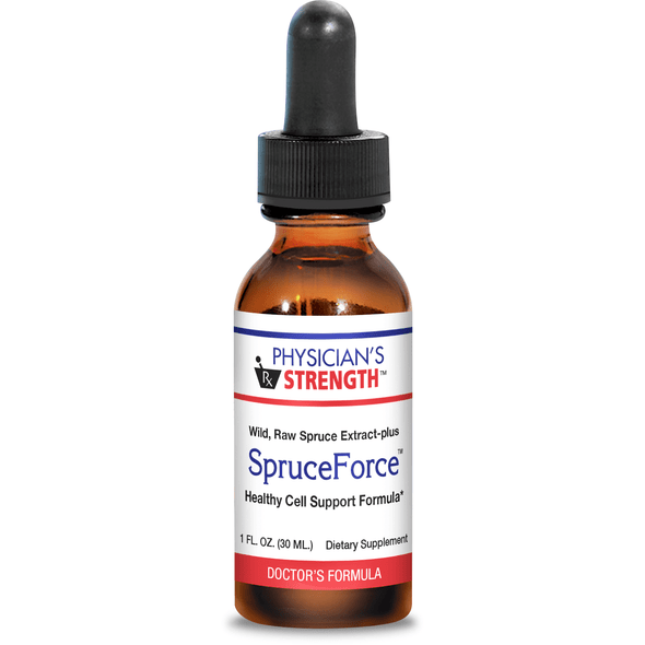 Spruce Force 1 Fl Oz By Physicians Strength