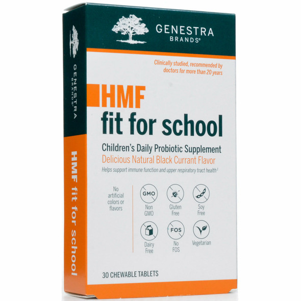 HMF Fit For School 30 tabs by Seroyal Genestra