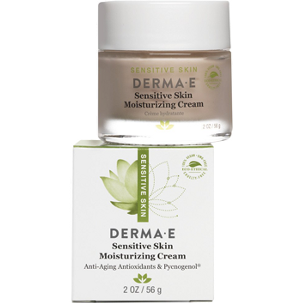 Sensitive Skin Moisturizing Cream 2 oz by Derma E Natural Bodycare