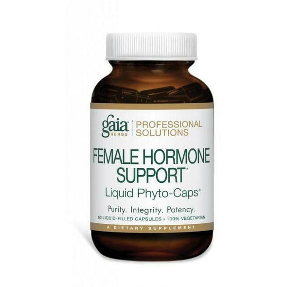 Female Hormone Support 60 caps by Gaia Herbs