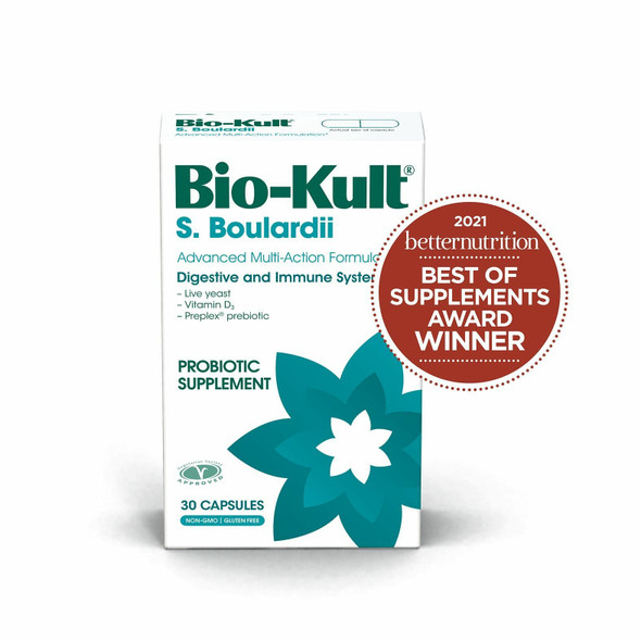 S. Boulardii Probiotic 30 Caps by Bio-Kult