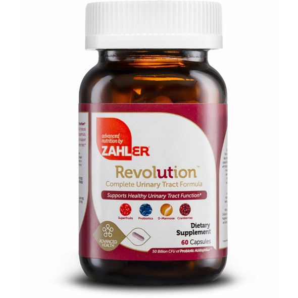 UT Revolution 60 caps by Advanced Nutrition by Zahler