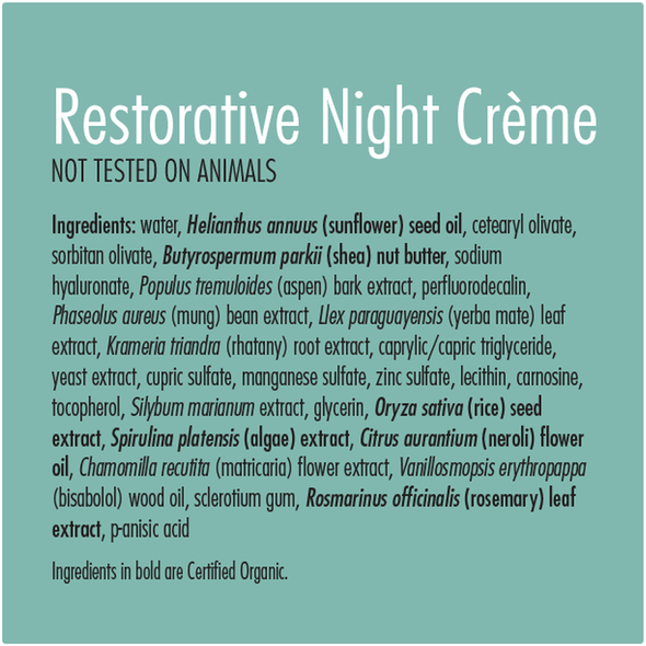 Restorative Night Creme 1.67 fl oz by DAdamo Personalized Nutrition
