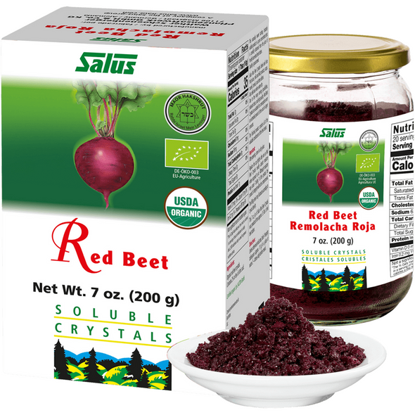 Red Beet Crystals 7 oz by Salus